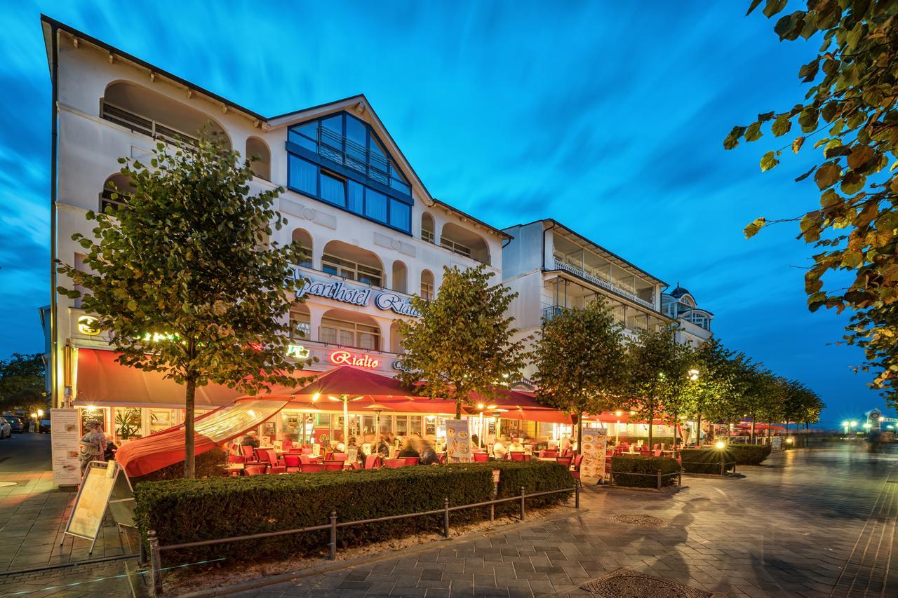 Aparthotel Rialto Binz Exterior foto
