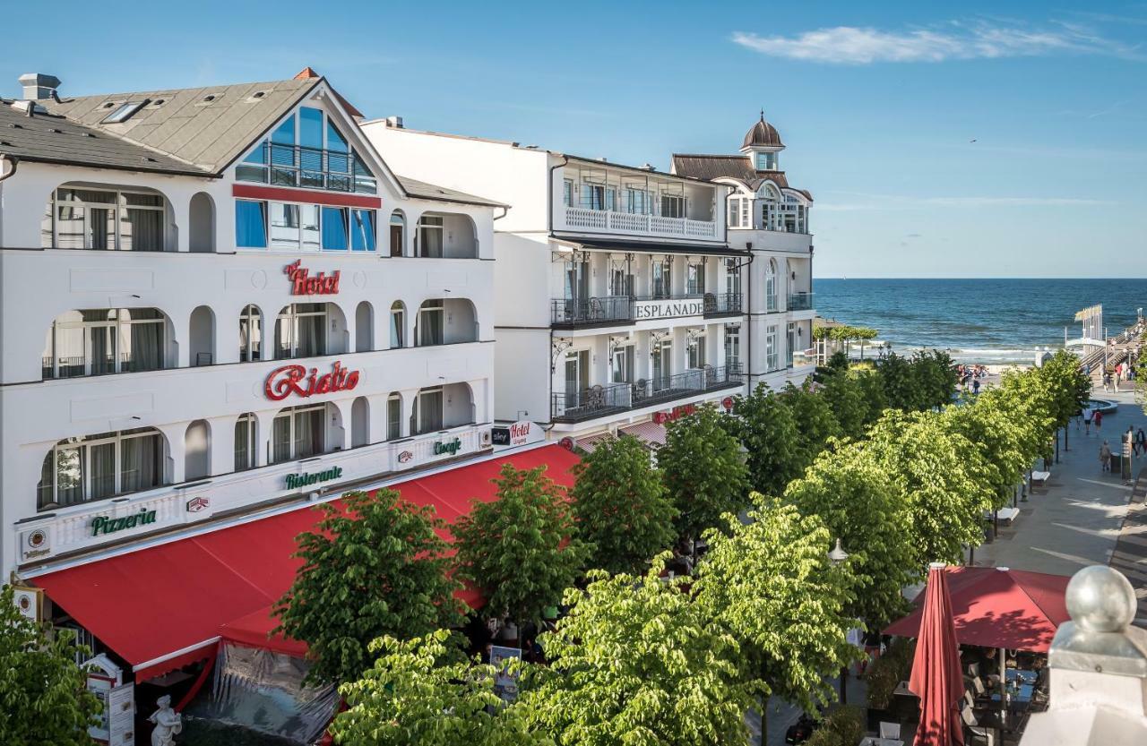 Aparthotel Rialto Binz Exterior foto